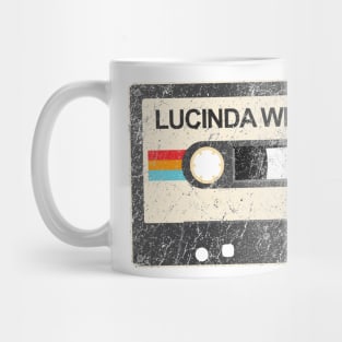 Lucinda Williams Mug